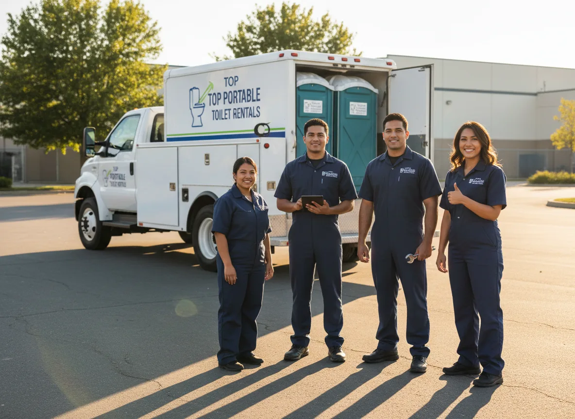 Short Term Porta Potty Rental company in North Olmsted, OH