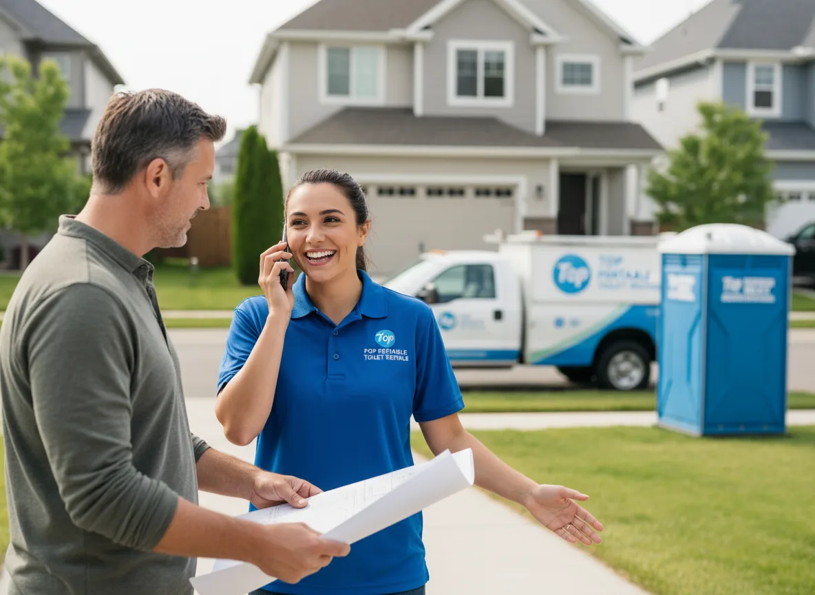 Short Term Porta Potty Rental North Olmsted, OH FAQs
